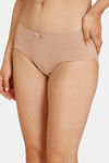 Zivame Anti-Microbial Low Rise Full Coverage Hipster Panty (Pack of 3) - Multicolor — thumbnail 22